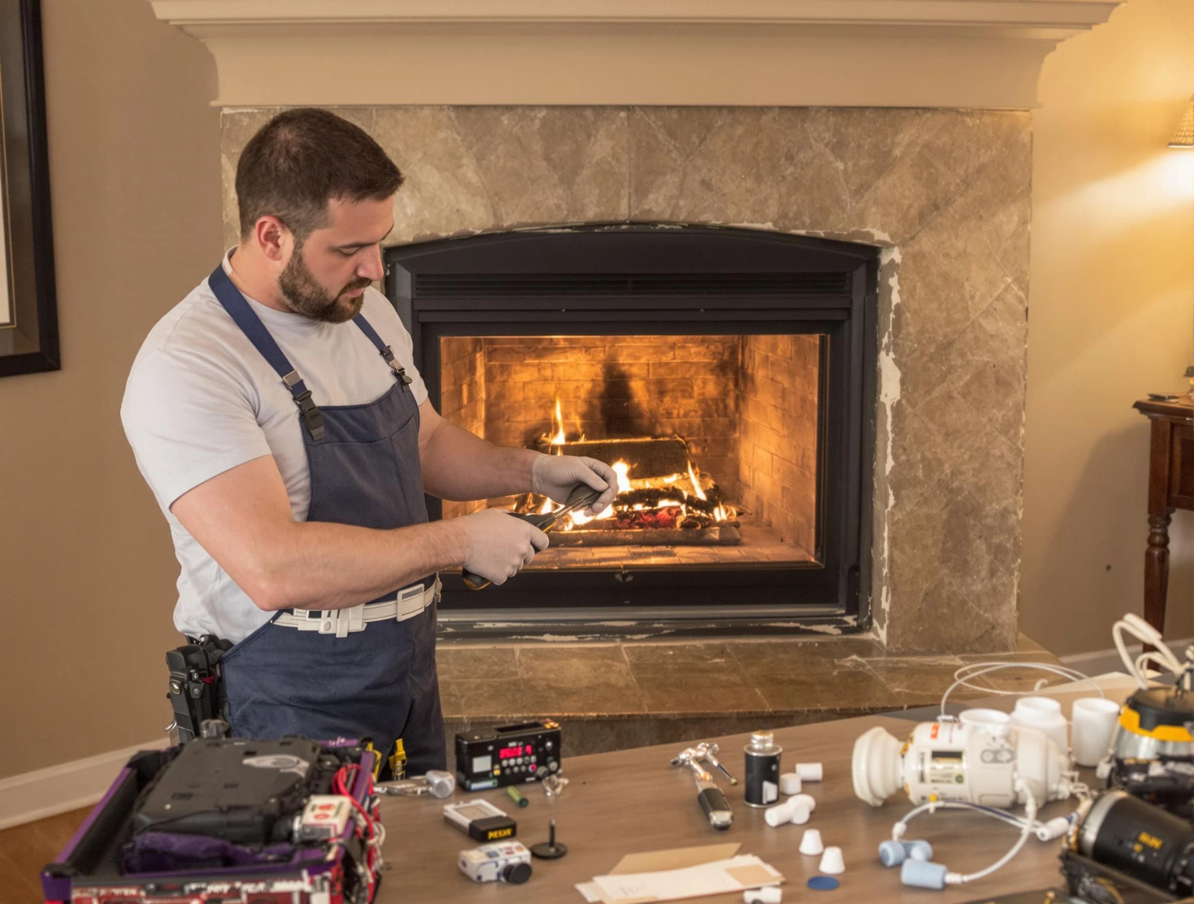 Fireplace Repair service in Rockwood, VA